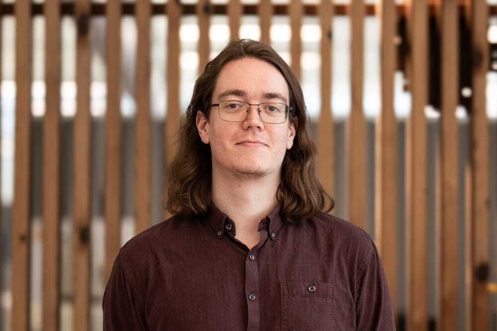 Andreas Schoeneburg, udvikler hos IMS