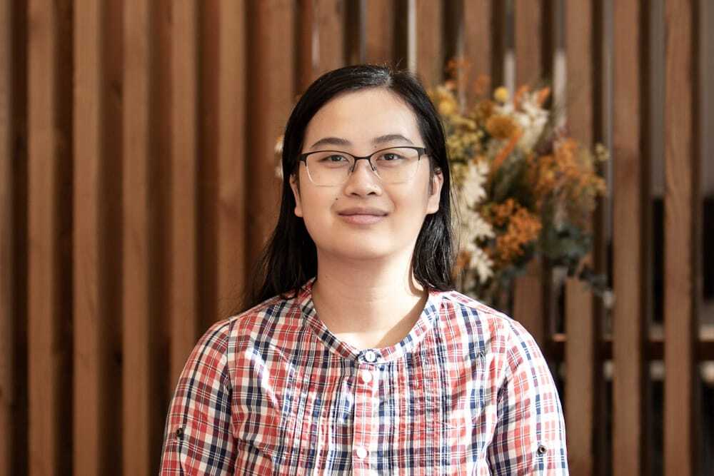 Christine Tram-Anh Cao Nguyen, udvikler hos IMS