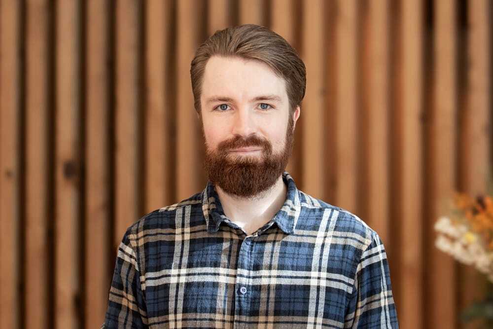 Lars Skaaning Jensen, udvikler hos IMS