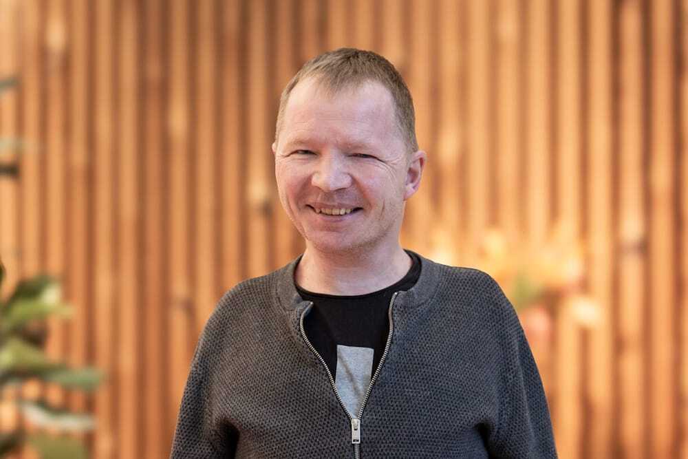 Mads Klitgaard Jensen, senior udvikler hos IMS