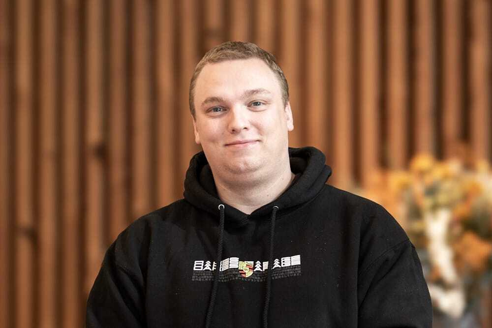 Michael Andersen, udvikler hos IMS