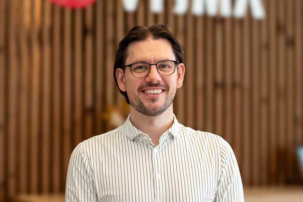 Peter Esben Hvidgaard, udviklingschef hos IMS