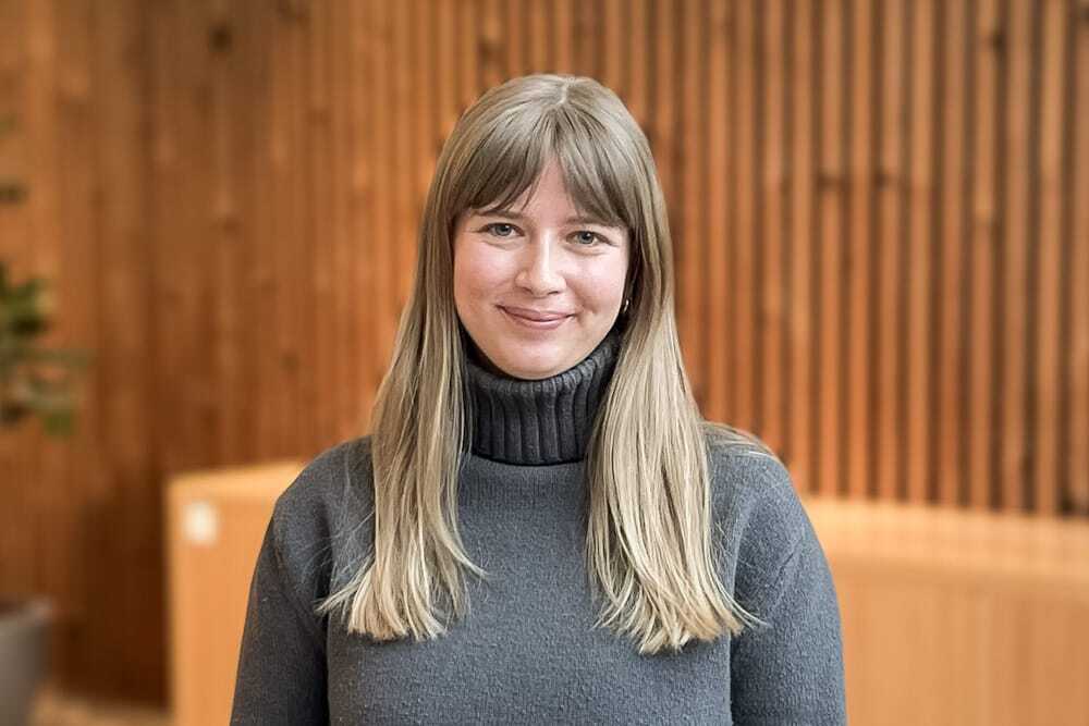 Sofie Vile Laursen, marketing- og kommunikationsmedarbejder hos IMS