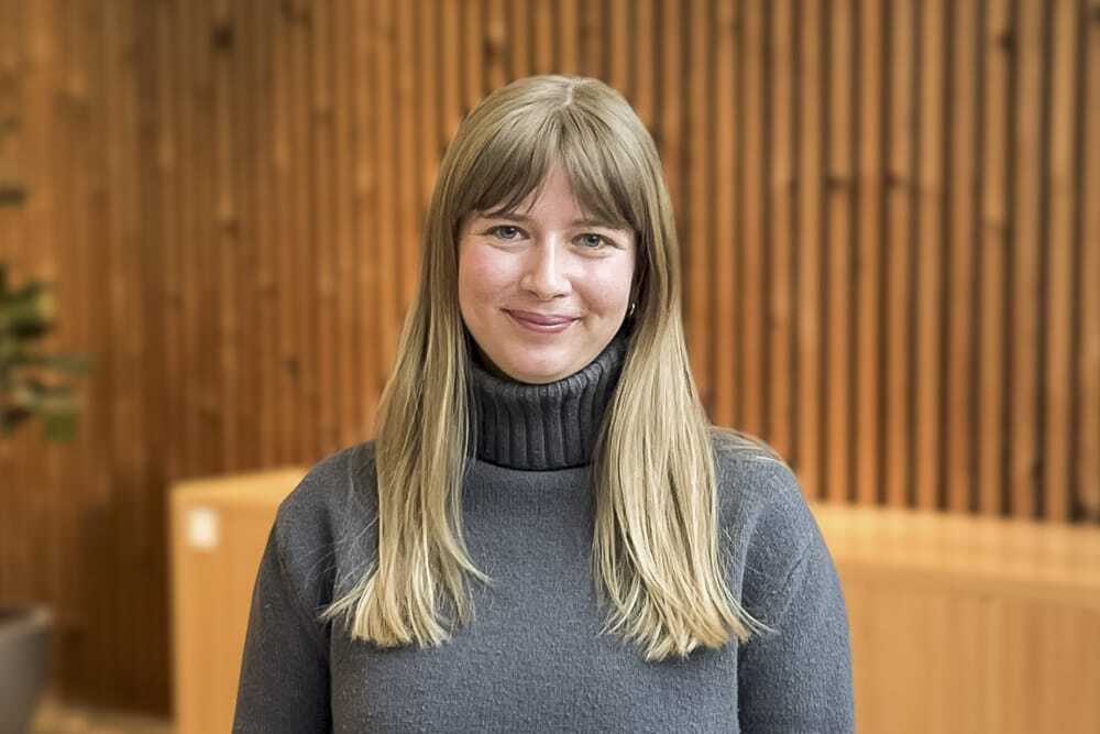 Sofie Vile Laursen, marketing- og kommunikationsmedarbejder hos IMS