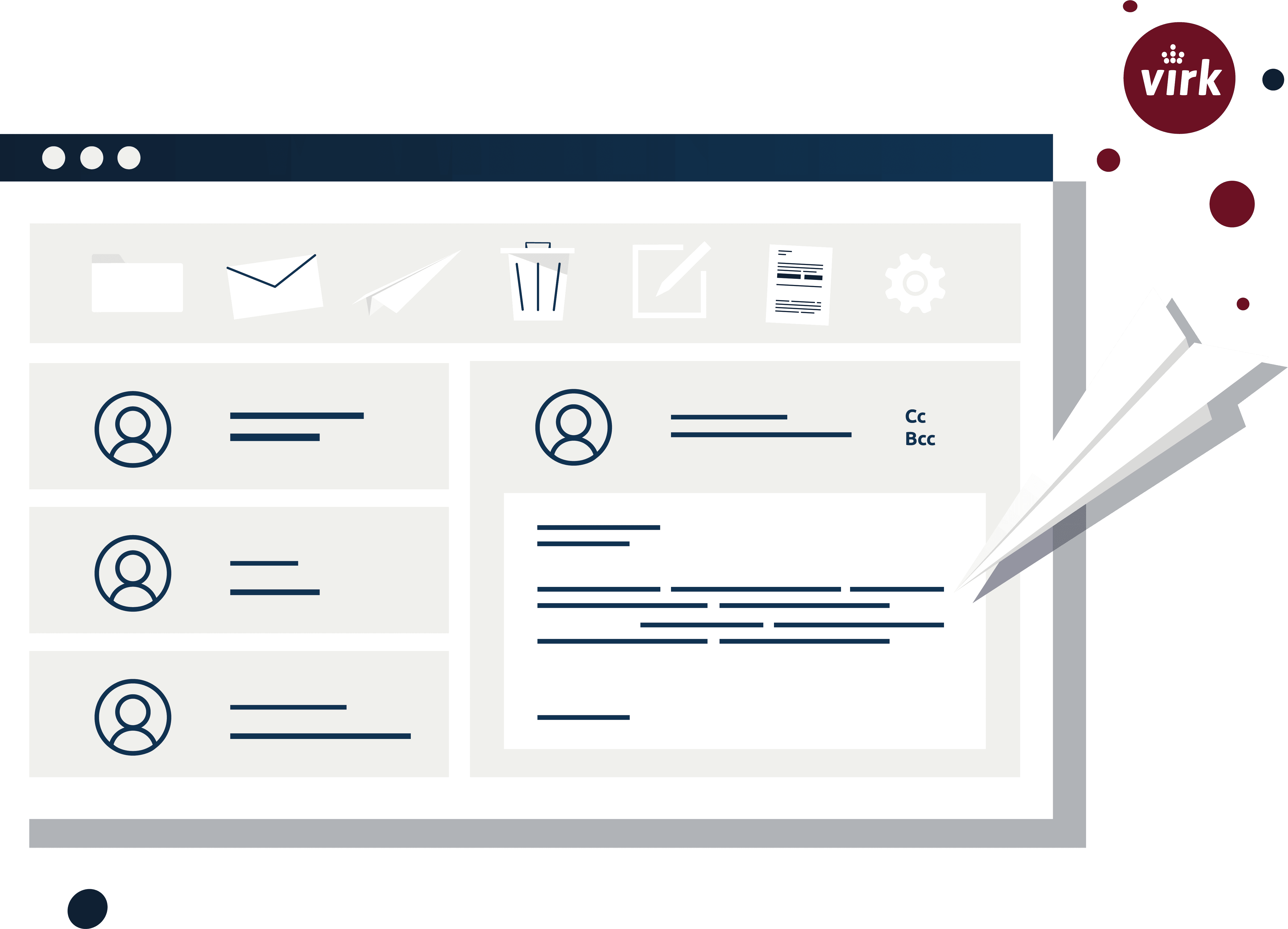 IMS DigitalPost Afhentningssystem: automatisk videresendelse af digital post fra virk.dk til mailindbakke