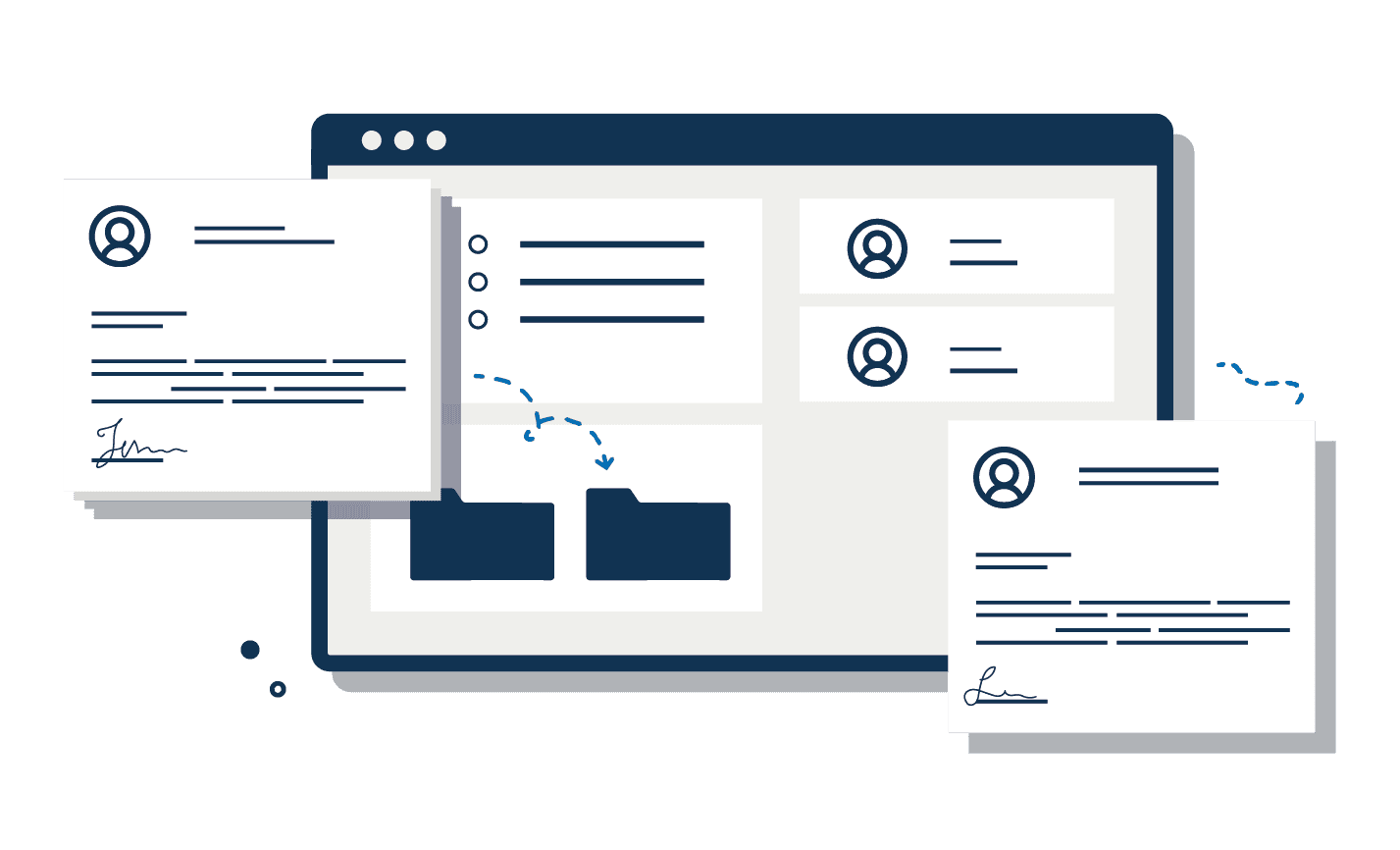 IMS Case – gem data fra ansøgninger og blanketter med struktureret dokumenthåndtering