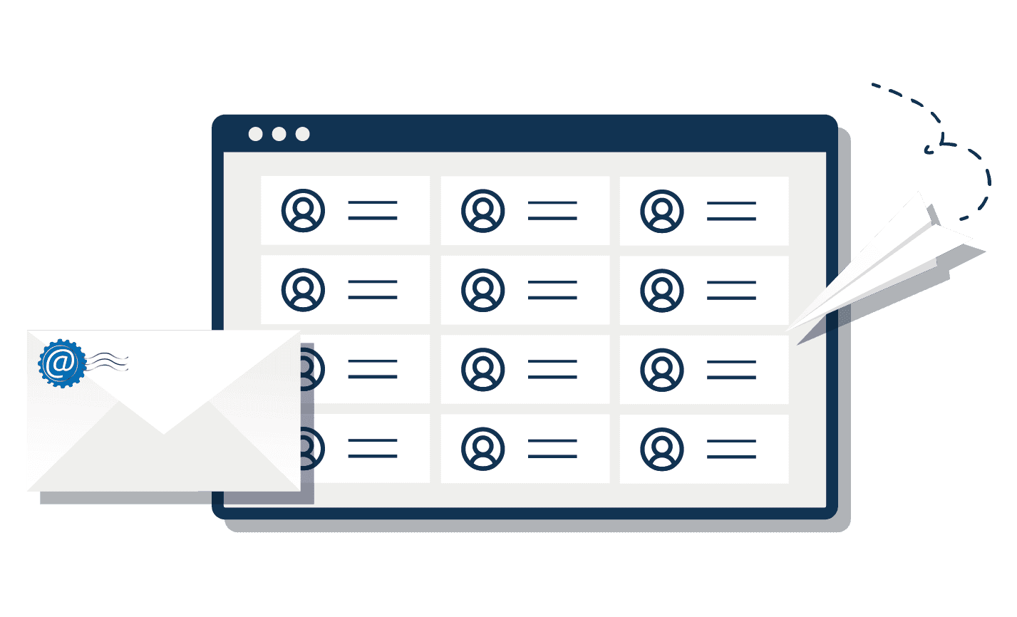 IMS DigitalPost masseforsendelse af breve til mange modtagere via e-Boks