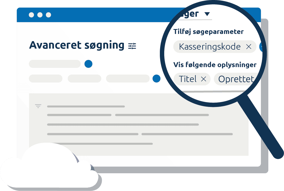 IMS Case – avanceret søgning og filtrering til effektiv dokumenthåndtering